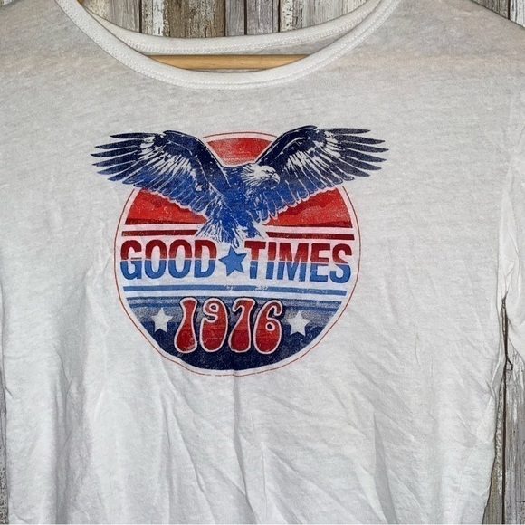 Art Class White Good Times Tee - Picture 2 of 4